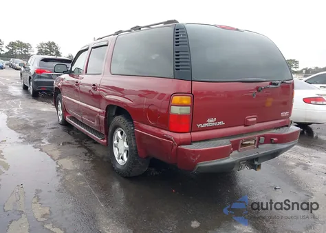 2003 GMC Yukon Xl 1500 Denali from USA, damaged, VIN 1GKFK66U43J317820